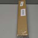 12Pcs Artificial Wisteria Flowers 3.6 Feet/Piece White Dense Artificial Fake Wisteria Vine Ratta Hanging Garland Silk Flowers String Home Party Wedding Decor(White-Dense)