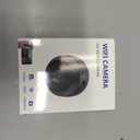 Hidden Camera with Audio/ Video Mini Small Spy Cameras Home Indoor Use Night Vision Baby Motion Detection Monitor Wireless Outdoor Nanny espias ocultas WiFi Secret Security, Black 