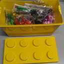 LEGO Classic Large Creative Brick Box 10698 Building Toy Set, Toy Storage Solution for Home or Classrooms, Interactive Building Toy for Kids, Boys, and Girls