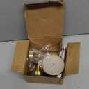 4Pcs New Model No-Drill Suction Cup Hooks for Door Wreaths, Wreath Hangers for Front Door, Suction Cup Hooks for Shower, Removable, Waterproof & Rustproof (Gold)