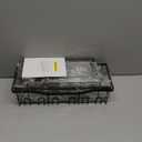 EUDELE Adhesive Shower Caddy, 5 Pack Rustproof Stainless Steel Bath Organizers With Large Capacity, No Drilling Shelves for Bathroom Storage & Home Decor (XL size, Black)