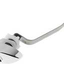 KOHLER 87115-CP Left Trip Lever Service Kit, Polished Chrome, Left replacement trip lever kit for Kohler toilets, Composed of durable materials