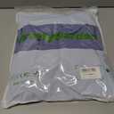 PRETTYGARDEN One Piece Jumpsuits for Women Dressy Summer Business Casual Outifts Sleeveless Mock Neck Wide Leg Rompers(Haze Blue,XX-Large) 