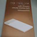 FULEN Rechargeable Motion Sensor Ceiling Light Upgraded,Closet Light with 12000mAh Battery, LED Shower Lights, Ceiling Lamp for Bathroom,Pantry,Garage,Remote Control (White)