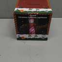 Juegoal 6 FT Christmas Inflatables Outdoor Decorations, Inflatable Xmas Lighthouse, Lighted Blow Up North Pole Sign with Built in LED Lights, Light Up Holiday Winter Lawn Yard Garden Decor