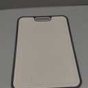 Titanium Cutting Board for Kitchen, Cutting Board Double Sided Food Grade, Pure Titanium/ PP, Easy to Clean Large Size 16”×11”