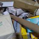 Pallet of salvage items