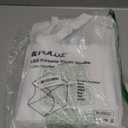 Photo Light Box 10" Portable Folding Photography Light Tent kit with 2 Light Bar -40pcs LED Light and 6 Kinds Color Backgrounds for Small Size Items (10 inch - White)