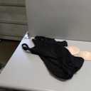 YEOREO Sleeveless Jumpsuits for Women Sexy Backless Gym Bodycon Lizvette V Back Scrunch Butt Rompers (Medium, Black)