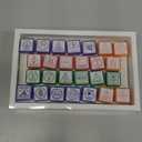 Bright Creations Passport Stamps, City and Country Stamp Set (1 x 1 in, 26 Pieces)