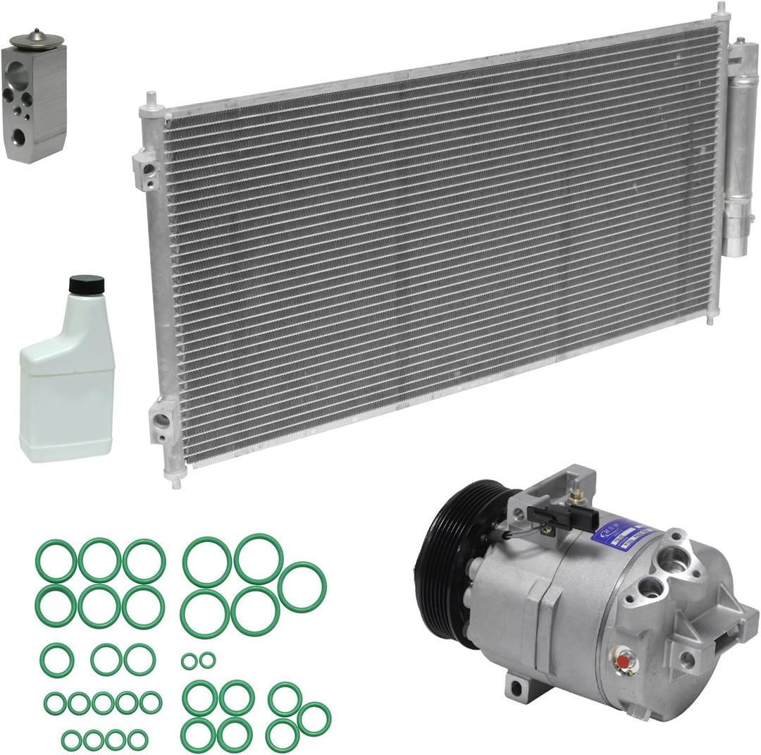 UAC KT 4983A A/C Compressor and Component Kit