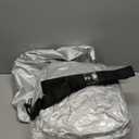 Full Car Cover Universal 6 Layers Outdoor Thicked All Weather Cover, Sunshield, Waterproof, Snow Proof, UV Proof, Scratch Proof, Bird Droppings, 6 Reflective Strips, Fits SUVs up to 180"