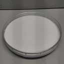 10" Oak Wood Bathroom Tray for Counter, Vanity Tray for Perfume Lotion Candle Makeup Jewelry Sink Soap Holder Turntable Dresser Organizer Countertop Coffee Table Decor Organization and Storage Silver (Sliver White)