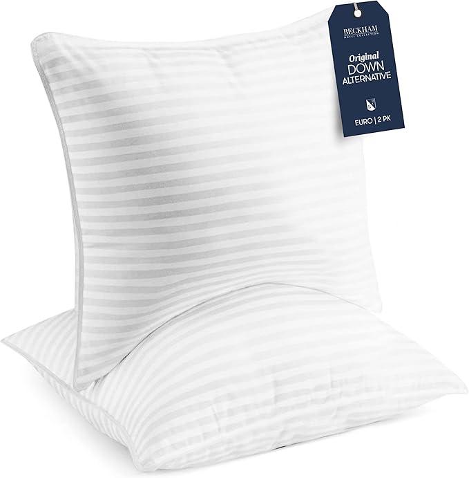 Beckham hotel collection Throm Pillow 2 pack 26-26in