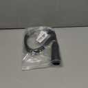 25" Flexible Vacuum Crevice Attachment Tool Vacuum Vacuum Attachment for Vacuum Hoses All 1-1/4" or 1-3/8" (32mm - 35mm) Vacuum Accessories Vacuum Flat Slot Nozzle Interface