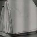 Royale Linens 6 Pack Bulk Flat Sheet Set - Top Sheets - Soft 1800 Microfiber - Wrinkle & Stain Resistant - for Hotel, Massage Table, Hospital, Dorm - Full Flat Sheet Sold Separately (Full, White)