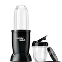   Magic Bullet Essential Blender with To-Go Lid - All Black , Small, Set
