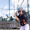 Mizuno F6 Fastpitch Softball Batting Helmet with Mask, Youth