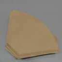 160 Count #4 Cone Coffee Filters 8-12 Cup Disposable Coffee Filters 4 Cone Paper Unbleached Natural Number 4 Filters Paper Compatible with Ninja Coffee Filter, Drip and Pour Over Coffee Maker