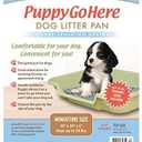 Large Dog Indoor Litter Box Up to 20 Lbs, Misty Gray, 
Product Dimensions	24"L x 20"W x 5"H