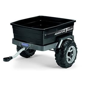 Peg Perego Adventure Trailer Ride On, Black
