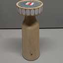 Wood Candle Holder 10"