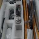 Ceiling Fans with Lights and Remote, 52 Inch Outdoor Fans for Patios, USA Original Patent, ETL Listed, 3 Downrods, 5 Blades, 6 Speeds Reversible Noiseless DC Motor Wood Fans for Farmhouse, 52", Walnut