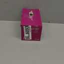 ‌Clear Glass Butter Dish with Lid  6.7in Glsss Container Serving Butter Storage Container for Fridge 