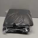 Acoustic Panels - 12 Pack 12x12x2 Inches Black Pyramid Acoustic Foam, Fire-Proofed Soundproof Wall Panels, 25kg/CBM Sound Proof Foam Panels  Sound Panels for Recording Studio and Music Room