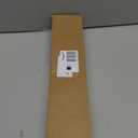 Zeerobee Curtain Rods for Windows 16 to 28, 1 Inch Industrial Wrap Around Black Curtain Rod, Indoor/Outdoor Room Divider Adjustable Drapery Pole, 16"-28"