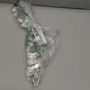 Leggings Hanger, Closet Organizers and Storage with 10 Clips, Legging Organizer for Closet Hanging, Holds Leggings/Jeans/Hats/Shorts/Socks (2pcs-White)