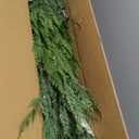 Christmas Decorations - 7.5 Ft Pre-Lit Twinkle Christmas Cypress Tree - Artificial Christmas Trees with 350 LED Lights - Xmas Holiday Decor for Indoor Home Party Living Room Office Decoration