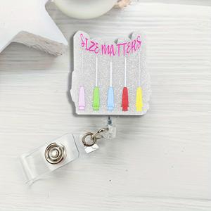 Badge Holder with ID Clip Accessories