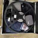 JIYANG 360 Photo Booth Machine with Flight Case,360 Photo Booth Machine for Parties with Chacktok VIP,Software APP Remote Automatic Slow Motion Rotating 360 Video Camera Booth for 3-5People(31.5"-CD)