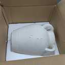 Handmade Flower Vase, 12" Tall Terracotta Vase, Green Vintage Ceramic vase, Rustic Antique Decor with 3 Handles, Wide Mouth, Matte Finish for Home Office Resto Caf Dcor