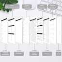 3 x Ymumuda 2026 Monthly Planner - 2 Year Monthly Planner, JAN.2026 to DEC.2027, 8.5" x 11", Large Calendar with Spiral Bound, 24 Coated Tabs,24 Months Perfect for School & Office Schedule, Golden Leaves