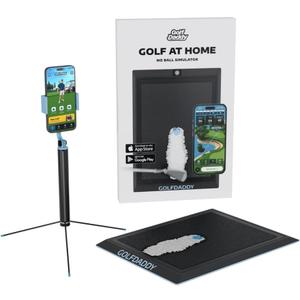 Golf Daddy Golf Simulator - Golf Training Aid to Practice Wherever You Want  AI Powered Golf Simulators for Home for Golf Practice  Outdoor & Indoor Golf Simulator  Ideal for Golf Gifts