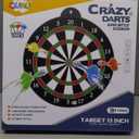 Dart Board - 12pcs Magnetic Darts - Excellent Indoor Game and Party Games - Gifts for 5 6 7 8 9 10 11 12 Year Old Boy Kids