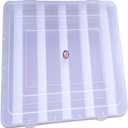 Bangle Box For Women,Boxes For Storage Plastic Big Size,Jewellery Box For Travelling,Bride,Poratble Chudi Organizer For Travel,Transparent Organiser. (5 RODS)