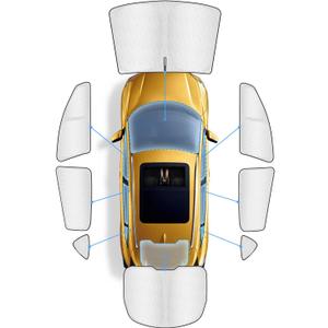 Ultra-Thickened Window Shades for Tesla Model Y 2020-2024 (Not fit for Juniper) Accessories for Model Y Side Window Cover Window All Window Front Windshield Side Window Full Set 8PCS