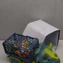 Dinosaur Truck Toys for Kids 3-5, Triceratops Car Toy with 15 Dino Figures,Large Activity Play Mat, Dinosaur Eggs, Dinosaur Play Set for Boys and Girls,Christmas Xmax,Stocking Stuffers