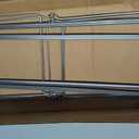 Smead Frames, Hanging File, Heavy Duty Steel Letter Size, Adjustable 23"-27" Rails, 2-Pack Gray, Converts Drawers to Hanging Folder Storage, for Office Home Classroom Organization