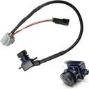 Rearview Mirror Reverse Assist Camera is Only Compatible with 2011-2020 Dodge Journey Rearview Mirror Backup Camera OE Number 56054158AB