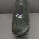 Fireproof Document Box with Lock, 5200F Fireproof Water Resistant Hard Case File Organizer Safe Box for Important Documents, Certificates, Laptop, Passports (Green)