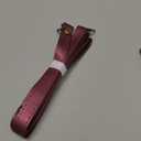 Strapurs Wallet Case Compatible with iPhone 14 RFID Blocking 7-Card Holder Soft PU Leather Magnetic Snap Shoulder Strap Zipper Pocket Phone Case Fit for iPhone 14 for Women 6.1" - Red