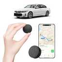 Mini GPS Tracker for Vehicles - Car GPS Tracker Portable Real Time Magnetic GPS Tracking Device,No Subscription Required,for Kids,Dogs,Trucks ﻿