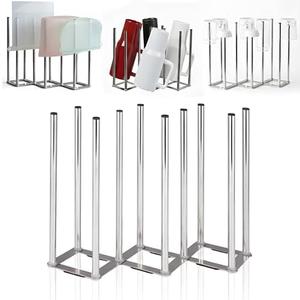 Water Bottle Drying Rack, Cup Drying Rack for Counter, Stainless Steel Tumbler Dryer Stand, Space-Saving Mug & Glass Drying Rack, Heavy-Duty Holder for Cups & Water Bottles (Silver – 10 Pegs)