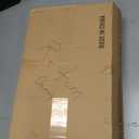 KEESFU 6 Light Black Chandelier for Dining Room, Modern Farmhouse Candle Chandelier Pendant Light, Height Adjustable Kitchen Light Industrial Hanging Light for Living Room Hallway Bedroom Island Foyer.