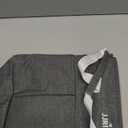 JJRING Craft Organizer Tote Bag, Large Art Storage Caddy with Multiple Pockets, Gray Sewing Bag for Art, Craft, Scrapbooking, School, Medical, and Office Supplies Storage (Grey)