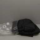 BLUENILEMILLS Brushed Microfiber Comforter, Down Alternative Bedding, Medium Weight, Ultra-Soft Bed Cover, Plush Duvet Insert, Oversized Blanket, Box Quilt, Reversible Comforter, Twin, Black